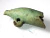 Picture of ANCIENT EGYPT. LARGE FAIENCE CROWN OF UPPER EGYPT AMULET. 600 - 300 B.C