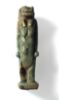 Picture of ANCIENT EGYPT. LARGE FAIENCE TAWERET AMULET. 600 - 300 B.C