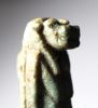 Picture of ANCIENT EGYPT. LARGE FAIENCE TAWERET AMULET. 600 - 300 B.C