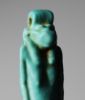 Picture of ANCIENT EGYPT. LARGE FAIENCE TAWERET AMULET. 600 - 300 B.C