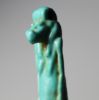 Picture of ANCIENT EGYPT. LARGE FAIENCE TAWERET AMULET. 600 - 300 B.C
