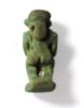 Picture of ANCIENT EGYPT.  FAIENCE PATAIKOS AMULET. 600 - 300 B.C