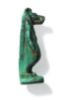 Picture of ANCIENT EGYPT.  FAIENCE TAWERET AMULET. 600 - 300 B.C