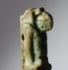 Picture of ANCIENT EGYPT.  FAIENCE THOTH AMULET. 600 - 300 B.C