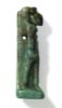 Picture of ANCIENT EGYPT.  FAIENCE THOTH AMULET. 600 - 300 B.C