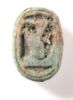 Picture of Ancient Egypt. New Kingdom. 1400 - 1200 B.C Glazed Stone Scaraboid