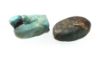 Picture of  Ancient Egypt. New Kingdom. 1400 - 1200 B.C. Lot of two Faience  Scaraboids