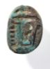 Picture of  Ancient Egypt. New Kingdom. 1400 - 1200 B.C Glazed Stone Scarab