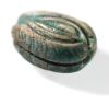 Picture of  Ancient Egypt. New Kingdom. 1400 - 1200 B.C Glazed Stone Scaraboid