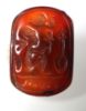 Picture of ANCIENT EGYPT. BEAUTIFUL CARNELIAN SEAL WITH GOLD RING. 1250 B.C