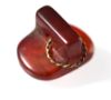 Picture of ANCIENT EGYPT. BEAUTIFUL CARNELIAN SEAL WITH GOLD RING. 1250 B.C