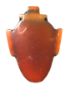 Picture of ANCIENT EGYPT. NEW KINGDOM CARNELIAN STONE HEART AMULET ENGRAVED WITH AN IBIS.  1250 B.C