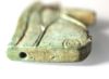 Picture of ANCIENT EGYPT. FAIENCE EYE OF HORUS. NICE SIZE. 600 - 300 B.C