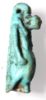 Picture of ANCIENT EGYPT. FAIENCE TAWERET AMULET.  600-300 B.C