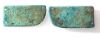 Picture of Ancient Egypt. FAIENCE WINGS. PART OF WINGED SCARAB. 600 - 300 B.C