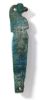 Picture of Ancient Egypt. FAIENCE SON OF HORUS AMULET. 600 - 300 B.C. 