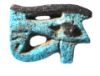 Picture of Ancient Egypt. FAIENCE EYE OF HORUS AMULET 600 - 300 B.C 