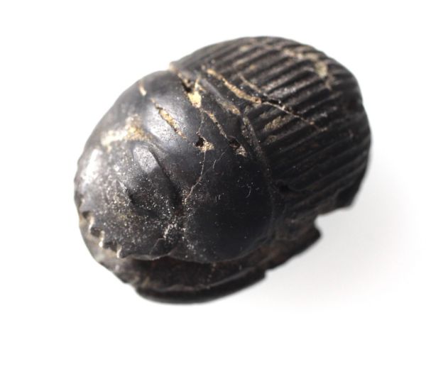 Picture of   Ancient Egypt. Stone Scarab. 1300 B.C