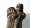 Picture of  Ancient Egypt. ROMAN GILDED LEAD HARVEST FIGURINE. 200 - 300 A.D