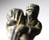 Picture of  Ancient Egypt. ROMAN GILDED LEAD HARVEST FIGURINE. 200 - 300 A.D