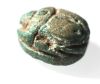 Picture of   Ancient Egypt. Faience Scarab. New Kingdom .14th B.C