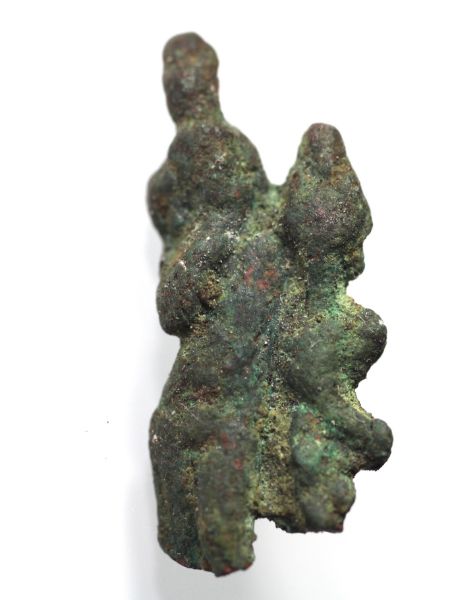 Picture of Ancient Egypt. Roman Bronze Harpocrates. 100 A.D