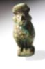 Picture of Ancient Egypt. Faience Baboon Amulet. 600 - 300 B.C