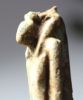 Picture of Ancient Egypt. Faience Thoth Amulet. 600 - 300 B.C