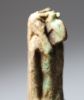 Picture of Ancient Egypt. Faience Thoth Amulet. 600 - 300 B.C