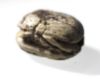 Picture of   Ancient Egypt. Stone Scarab. New Kingdom .14th B.C . THUTMOSES III's name