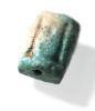 Picture of   Ancient Egypt. Faience Scaraboid. New Kingdom .14th B.C.  THUTMOSES III's name