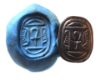 Picture of ANCIENT EGYPT.  STONE SCARAB. 1250 B.C