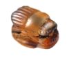 Picture of ANCIENT EGYPT.  STONE SCARAB. 1250 B.C  RAMISSES II ERA