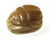 Picture of ANCIENT EGYPT.  LIBYAN GLASS SCARAB. 1250 B.C  RAMISSES II ERA
