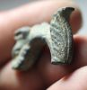 Picture of IRON AGE. 900 - 600 B.C. BRONZE FRAGMENT. LION?