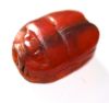 Picture of ANCIENT EGYPT.  NEW KINGDOM CARNELIAN SCARAB. 1400 - 1200 B.C