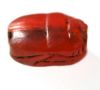 Picture of ANCIENT EGYPT.  NEW KINGDOM CARNELIAN SCARAB. 1400 - 1200 B.C