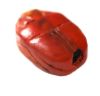 Picture of ANCIENT EGYPT.  NEW KINGDOM CARNELIAN SCARAB. 1400 - 1200 B.C