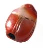 Picture of ANCIENT EGYPT.  NEW KINGDOM CARNELIAN SCARAB. 1400 - 1200 B.C