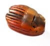 Picture of ANCIENT EGYPT.  NEW KINGDOM CARNELIAN SCARAB. 1400 - 1200 B.C