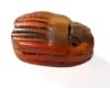 Picture of ANCIENT EGYPT.  NEW KINGDOM CARNELIAN SCARAB. 1400 - 1200 B.C