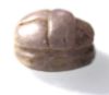 Picture of ANCIENT EGYPT . AMETHYST STONE SCARAB. 1250 B.C