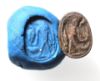 Picture of ANCIENT EGYPT.  NEW KINGDOM STONE SCARAB. 1400 - 1200 B.C