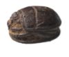 Picture of ANCIENT EGYPT.  NEW KINGDOM STONE SCARAB. 1400 - 1200 B.C