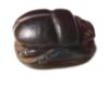 Picture of ANCIENT EGYPT.  NEW KINGDOM STONE SCARAB. 1400 - 1200 B.C