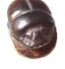 Picture of ANCIENT EGYPT.  NEW KINGDOM STONE SCARAB. 1400 - 1200 B.C