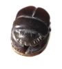 Picture of ANCIENT EGYPT.  NEW KINGDOM STONE SCARAB. 1400 - 1200 B.C