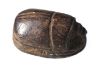 Picture of ANCIENT EGYPT.  NEW KINGDOM STONE SCARAB. 1400 - 1200 B.C