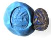 Picture of ANCIENT EGYPT.  NEW KINGDOM LAPIS LAZULI STONE SCARAB. 1400 - 1200 B.C