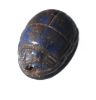 Picture of ANCIENT EGYPT.  NEW KINGDOM LAPIS LAZULI STONE SCARAB. 1400 - 1200 B.C